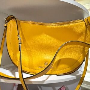 Michael Kors Sunflower Yellow Crossbody Bag